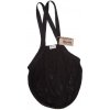 Nákupní taška a košík Síťovinová taška s drobnými oky černá barva Casa Organica