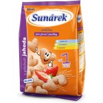 Sunar Snack jahodová srdíčka 50 g – Zbozi.Blesk.cz