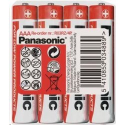 PANASONIC Red Zinc AAA 4ks 330029