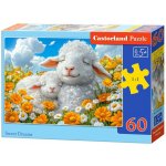 Castorland Sladké snění Sweet Dreams 60 dílků – Zboží Dáma