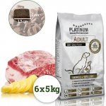 Platinum Adult Iberico & Greens 6 x 5 kg – Hledejceny.cz