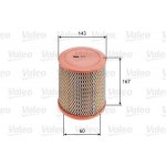 Vzduchový filtr VALEO 585726 – Hledejceny.cz