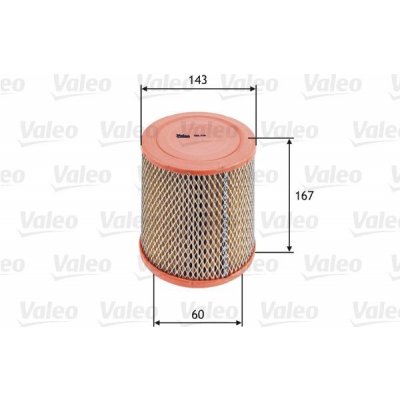 Vzduchový filtr VALEO 585726 – Hledejceny.cz