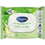Queen vlhčený s vůní zeleného čaje 60 ks – Zboží Mobilmania