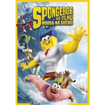 SpongeBob ve filmu: Houba na suchu DVD