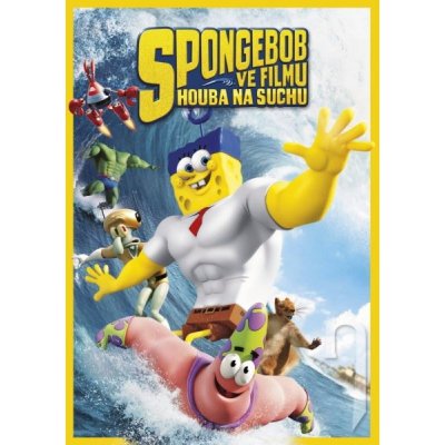 SpongeBob ve filmu: Houba na suchu DVD – Hledejceny.cz