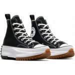 Converse Run Star Hike Hi Black White Gum – Hledejceny.cz