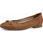 Tamaris dámské baleríny na podpatku 1-22138-44 305 hnědé – Sleviste.cz