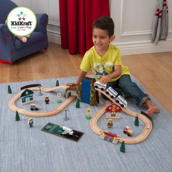 Kidkraft Euro Express vláčkodráha 17989