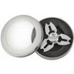 Fidget spinner crab stříbrný – Zboží Dáma