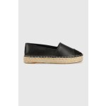 Guess JALEEL2 espadrilky na platformě FL6J2L ELE14 černé – Zboží Dáma