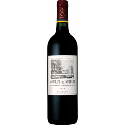 Moulin de Douhart Pauillac AOC 2016 14,5% 0,75 l (holá láhev) – Hledejceny.cz