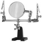 Shesto Modelcraft stojánek s lupou a svorkami – Zboží Mobilmania