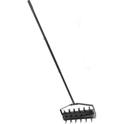 IQ Garden Vertikutační válec 33 hrotů - černý 326688 – Zboží Mobilmania
