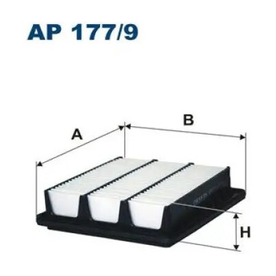 FILTRON Vzduchový filtr AP 177/9 – Hledejceny.cz