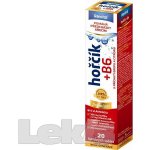 Revital Hořčík + vitamin B6 příchuť malina 20 šumivých tablet – Hledejceny.cz