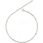 InfinitySilver Stříbrný řetízek na nohu 145005025+ – Hledejceny.cz