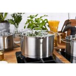 Zwilling True Flow sada nerezového nádobí 4x hrnec s poklicí 4 ks – Zboží Dáma