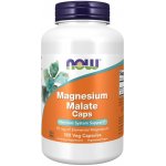 Now Foods Magnesium Malate hořcík malát 1000 mg 180 tablet – Hledejceny.cz