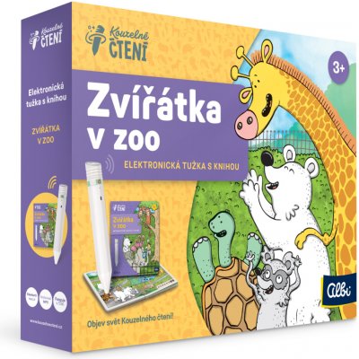 Elektronická Albi tužka 2.0. s knihou Zvířátka v zoo - Albi – Zboží Dáma