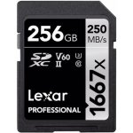 Lexar SDXC UHS-II 256 GB LSD256CB1667 – Zboží Živě