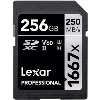 Lexar SDXC UHS-II 256 GB LSD256CB1667