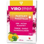 Virostop Pastilky citrus 50 pastilek – Hledejceny.cz