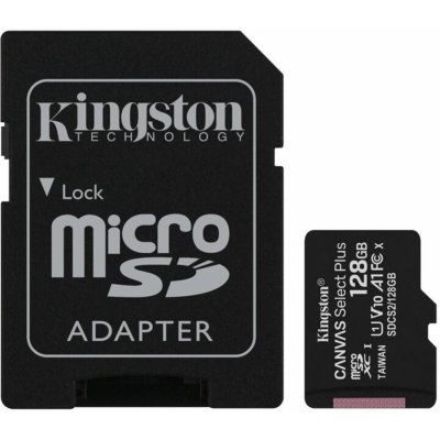 Kingston SDXC 128GB SDCS2/128GBSP – Zbozi.Blesk.cz