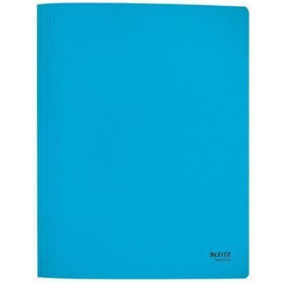 LEITZ Desky s rychlovazačem "Recycle", modrá, A4, karton, 39040035 – Sleviste.cz