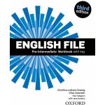 English File 3rd edition Pre-Intermediate Workbook with key (without CD-ROM) – Hledejceny.cz