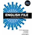 English File 3rd edition Pre-Intermediate Workbook with key (without CD-ROM) – Zbozi.Blesk.cz