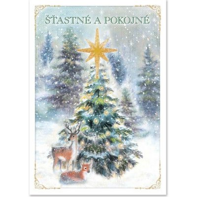Ditipo Vánoční hrací blahopřání - Nádherná zář (O Holy Night), David Deyl - w901036 – Zboží Dáma