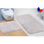 Brotex Micro sada světle šedá 60 x 100 cm, 60x50 cm – Zboží Dáma