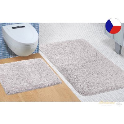 Brotex Micro sada světle šedá 60 x 100 cm, 60x50 cm – Zbozi.Blesk.cz