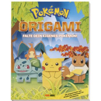 Pokémon: Origami - Falte Dein Eigenes Pokémon