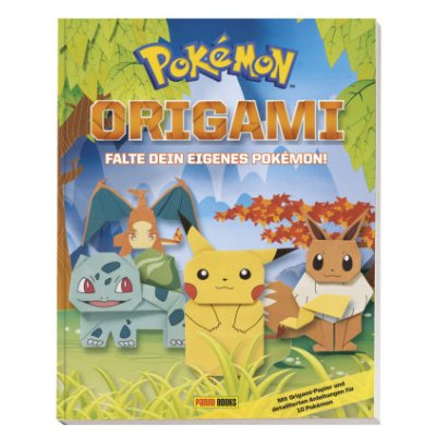 Pokémon: Origami - Falte Dein Eigenes Pokémon