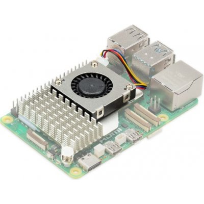 Raspberry Pi 5 Active Cooler – Zboží Živě