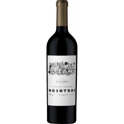 Susana Balbo Nosotros Single Vineyard Nomade 2020 Červené 14,5% 0,75 l (holá láhev) – Hledejceny.cz