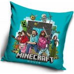 Carbotex Velurový polštář Minecraft Movie 40x40 – Hledejceny.cz