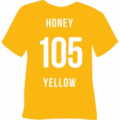 Tubitherm Flock 105 honey yellow š. 0.5m – Zboží Živě