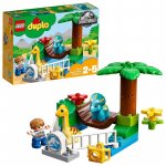 LEGO® DUPLO® 10879 Jurský svět Gentle Giants Petting Zoo – Zboží Živě