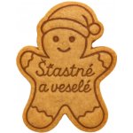 TVOŘÍTKO Perníček - Šťastné a veselé - vykrajovátko – Zboží Dáma