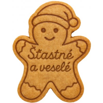 TVOŘÍTKO Perníček - Šťastné a veselé - vykrajovátko – Zboží Dáma
