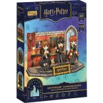 CubicFun 3D puzzle Harry Potter: Nebelvírská společenská místnost 113 ks – Sleviste.cz