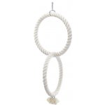 Nobby bavlněné 2 kruhy pro papouška 81 x 34 cm – Sleviste.cz