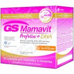 GS Mamavit Prefolin+DHA+EPA 30+30 tablet – Hledejceny.cz