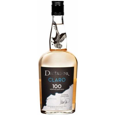 Dictador 100 months aged Claro 40% 0,7 l (holá láhev) – Zbozi.Blesk.cz