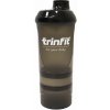 TRINFIT Shaker Black Smoke 600 + 350 ml