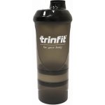 TRINFIT Shaker Black Smoke 600 + 350 ml – Zbozi.Blesk.cz