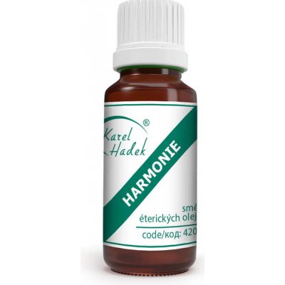 Karel Hadek Harmonie směs esenciálních olejů 10 ml – Hledejceny.cz